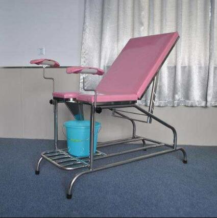 不锈钢妇科检查床