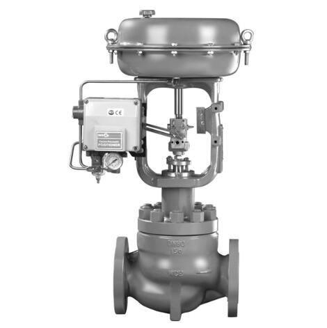 进口氧气专用调节阀