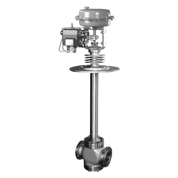 进口气动低温调节阀