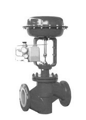 进口气动衬氟调节阀