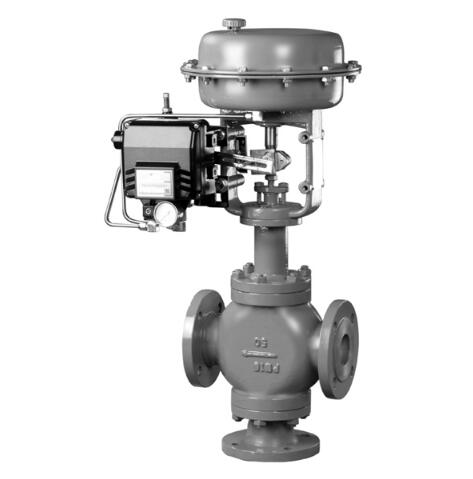 进口气动三通调节阀