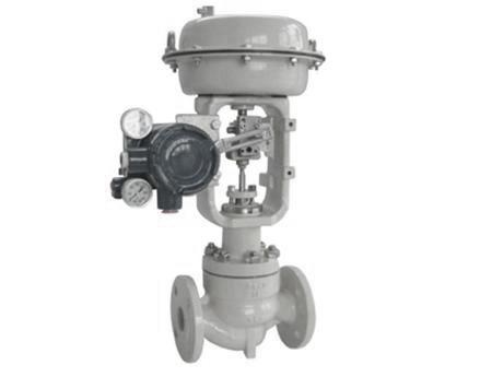 进口气动单座调节阀