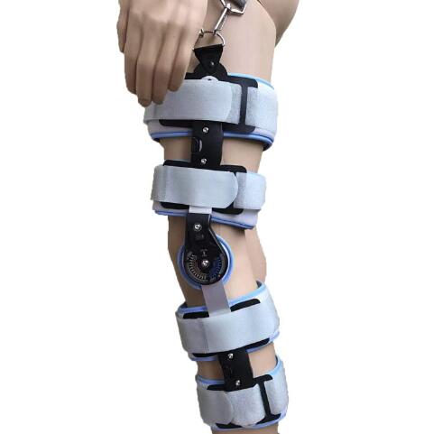 可调式膝关节支具,膝关节固定,康复支具,可定制半月板术后固定支具