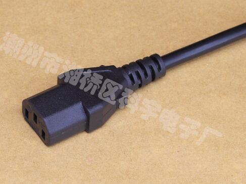 品字尾电源线,电脑尾电源线