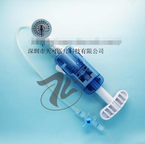 一次性使用球囊加压装置