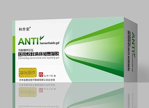 医用敷料消痔修复凝胶