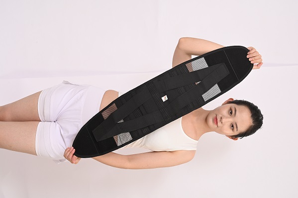 HC-052网状透气型腰围固定带II型 医用固定带