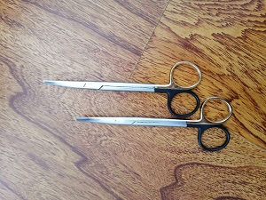 精细组织剪 无镀层不锈钢超锋利钨碳钢手术剪