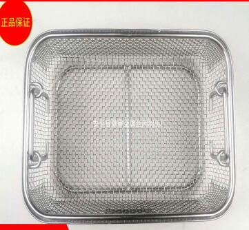 定制医用精密精密盒 医用小部件清洗筐带盖