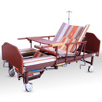 家用多功能护理床 医用医疗床 老人大小便病床 全曲多功能