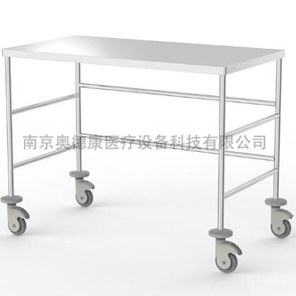 不锈钢器械台 治疗车 换药小推车 手术室器械台 手术车 仪器车