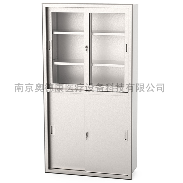 内嵌式器械柜304不锈钢手术室器械柜手术室麻醉柜嵌入式医用药品柜