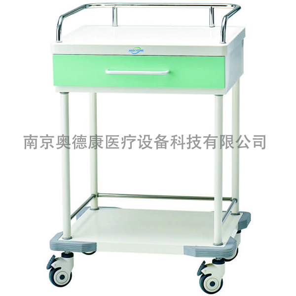 治疗彩车/换药车/仪器车/医用推车/护理推车/治疗车/单抽屉治疗车