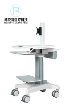 护理车重症推车麻醉一体机电脑推车台车护理车医用移动一体机