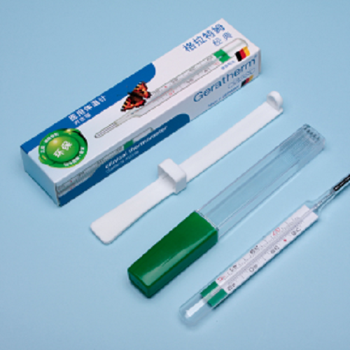 格拉特姆无汞玻璃体温计