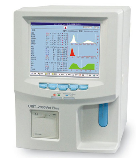 URIT-2900VetPLUS全自动动物血细胞分析仪