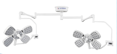 无影灯/YCLED5+5(四瓣+四瓣)手术无影灯/手术室无影灯