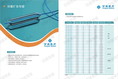 一次性使用球囊扩张导管
