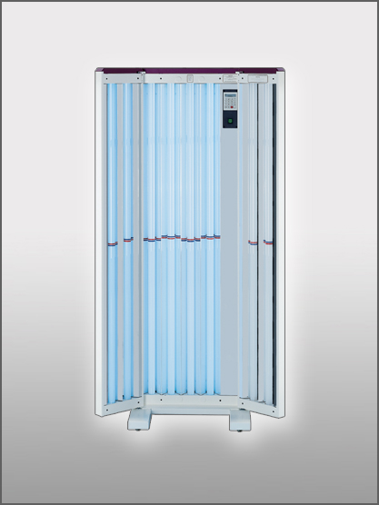 紫外线治疗机德国Waldmann UV100L半舱全身型紫外线光疗仪