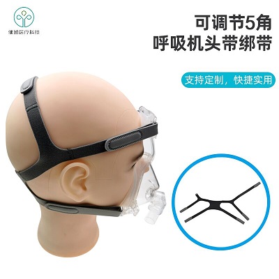 呼吸机头带,面罩头带,呼吸机绑带