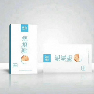 疤痕贴 疤痕贴定制贴牌加工  秦鲁疤现货代理批发OEM厂家