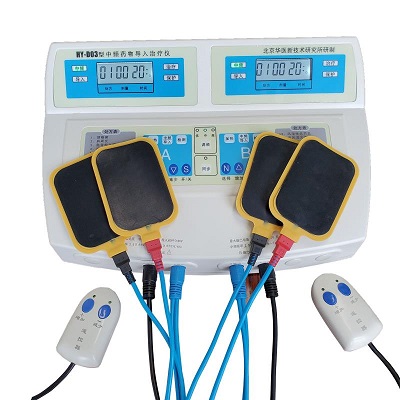 中医定向透药治疗仪/中频治疗仪/穴位经络治疗仪