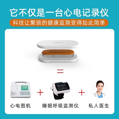 粒恩医疗远程心电监测平台