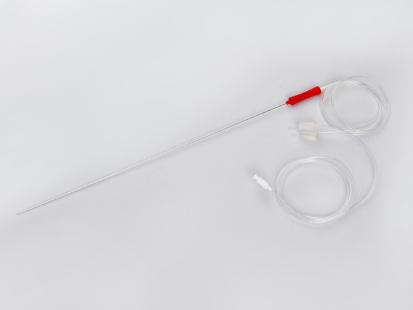 PCC取卵器 取卵针 卵母细胞采集器 一次性使用无菌 单腔取卵针 双腔取卵针