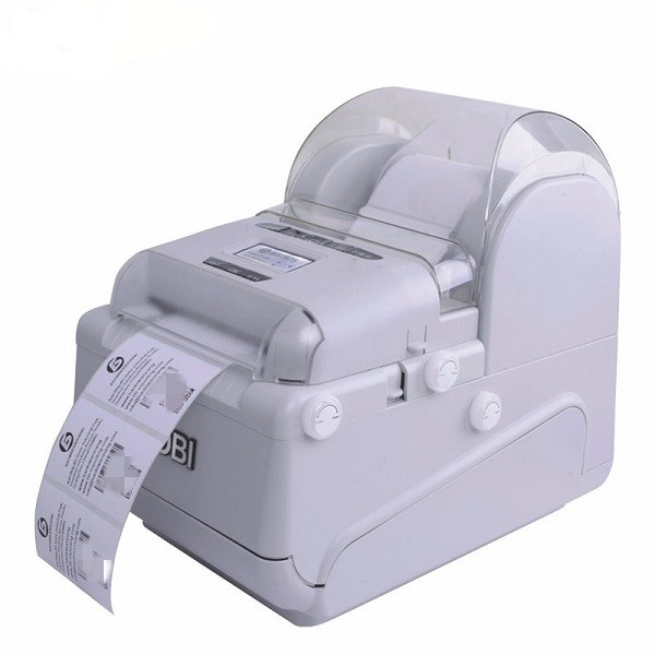 条码标签打印机BB787S 双组双通道 打印一次性手腕带和热敏标签