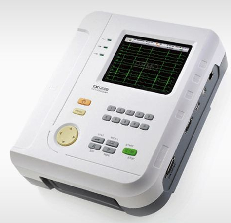 科曼CM1200B十二道心电图机 十二导联心电图机 国产心电图机
