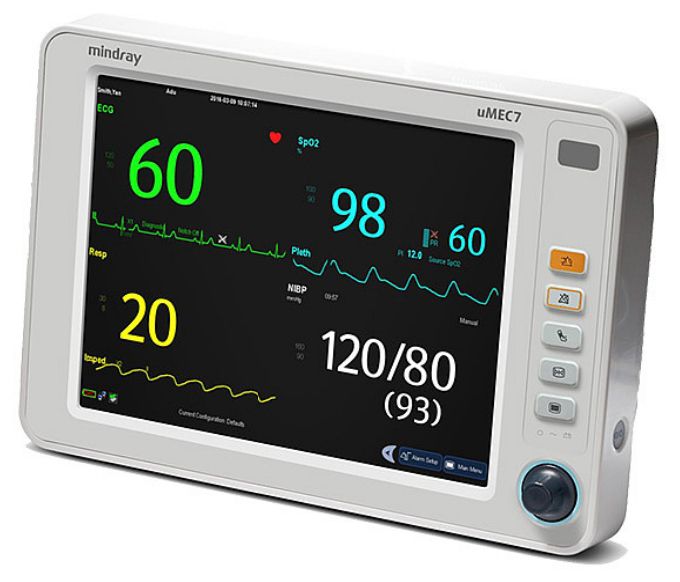 迈瑞病人监护仪uMEC6/uMEC7 便携式监护仪 多参数监护仪 手术床边监护仪