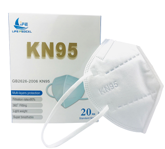 KN95防护口罩