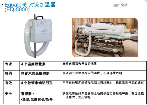 史密斯加温毯手术保温仪ICU保温毯EQ-5000