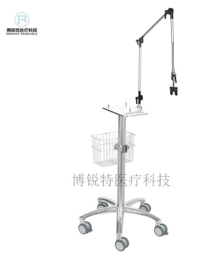 厂家货源  呼吸机推车 医用呼吸机台车 可定制