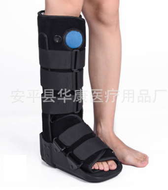 华康助行鞋产地货源脚踝骨折康复助行鞋关节支具矫正鞋充气跟腱鞋