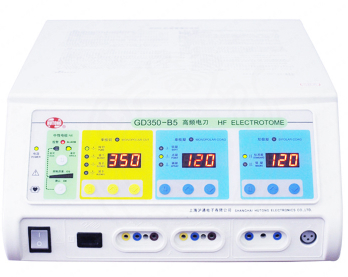 沪通多功能高频电刀GD350-B5型