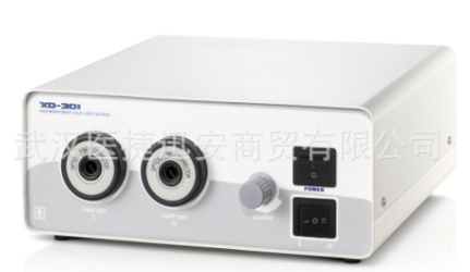 内窥镜冷光源 高亮度卤素灯冷光源 内窥镜摄像机 内窥镜工作站