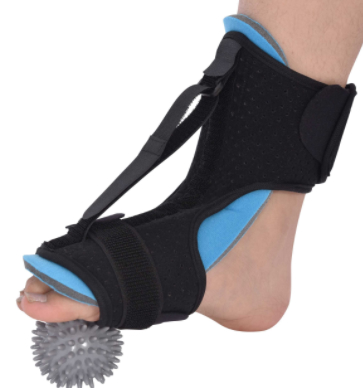 蕴予源 足下垂矫正带 脚踝足固定带 踝足固定保护带足 下垂固定支具可调节