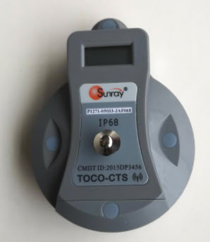 Sunray三瑞原装无线 US胎心探头 TOCO宫缩探头母婴胎儿监护仪探头孕妇胎儿检测仪器配件