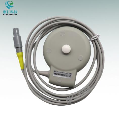 飞利普金科威UT3000A CTG7原装胎心探头防水 胎监探头 5针双槽