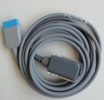 GE原装血氧延长线主电缆2006644-001 SpO2转接线监护仪连接线缆