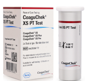 罗氏康固全凝血检测仪试条血凝酶原检测卡试纸24片装