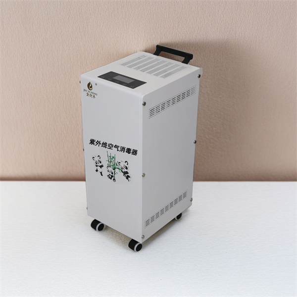 紫外线移动式空气消毒器(中文液晶款)60立方