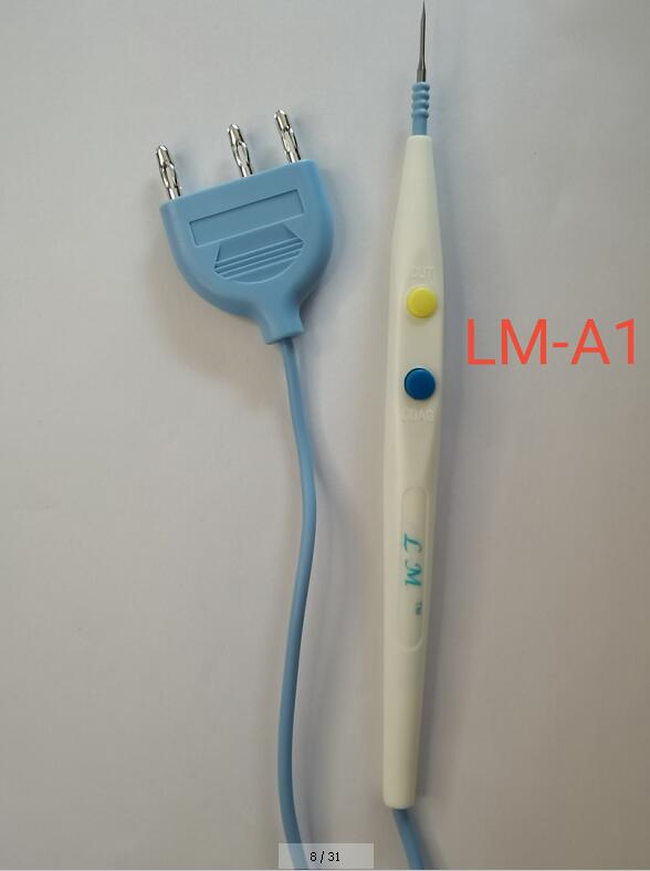 外科术中止血电极/一次性使用高频电刀笔/消融电极/高频电极