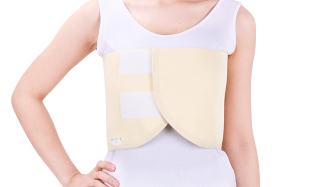 康隆达肋骨固定带胸肋骨折固定带术后康复胸带心脏手术康复护胸椎绑带外翻矫正护具医用胸腹带