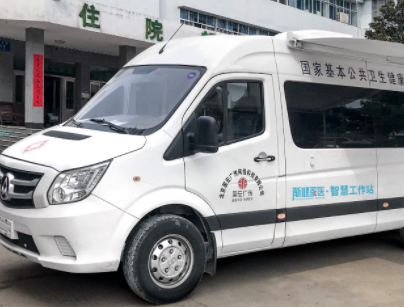 核酸检测体检车 基本公卫体检车