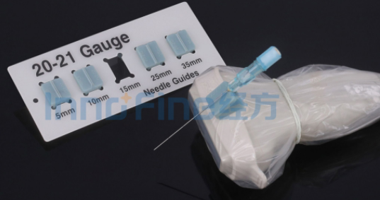 超声探头一次性平面外穿刺架