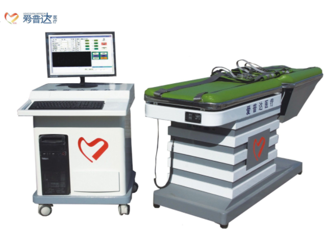 爱普 达AYQ-V型多功能牵引床(三维尊贵款腰椎牵引床),多功能腰椎牵引床