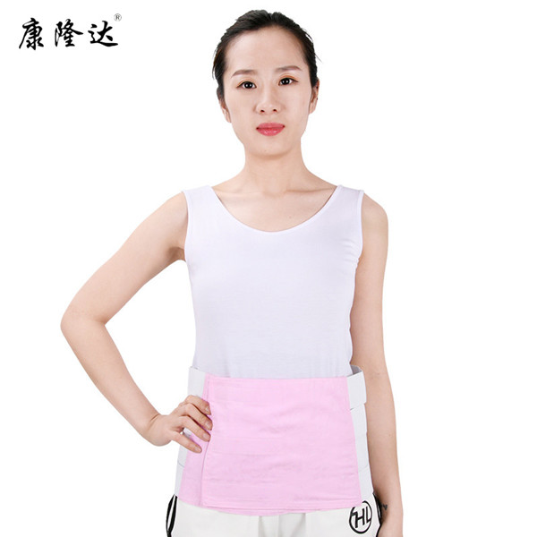 康隆达全棉腹带小蛮腰收腹带产后产妇专用顺产剖腹产束缚带塑型产后收腹带//医用棉布腹带