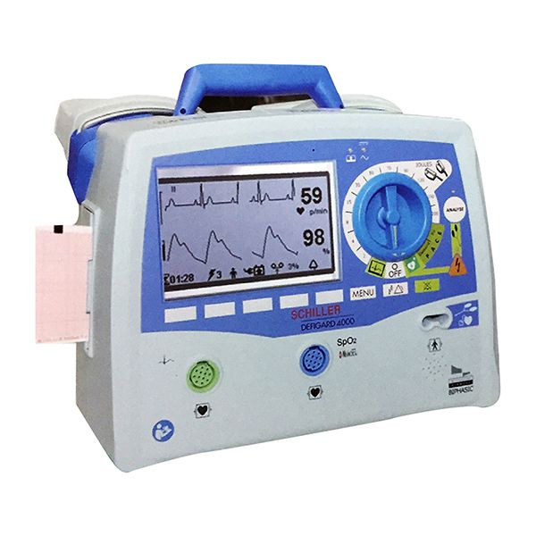 席勒 DG4000型 除颤监护仪 原装进口 DEFIGAR4000